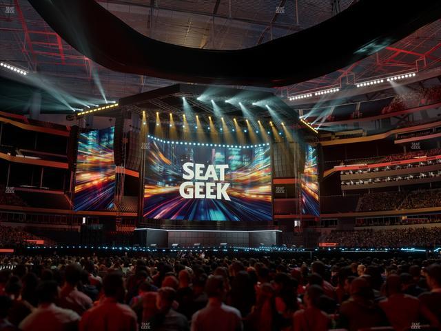 SoFi Stadium - Section Floor C 1 Seat View