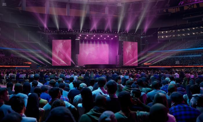 SoFi Stadium - Section Floor C 2 Ada Seat View