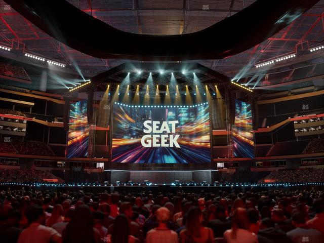 SoFi Stadium - Section Floor C 2 Seat View