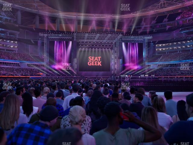 SoFi Stadium - Section Floor C 2 Seat View SoFi Stadium - Section Floor C 2 Seat View