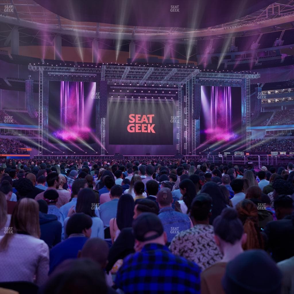 SoFi Stadium - Section Floor C 2 Seat View