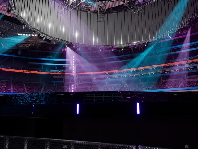 SoFi Stadium - Section Floor C 2 Seat View