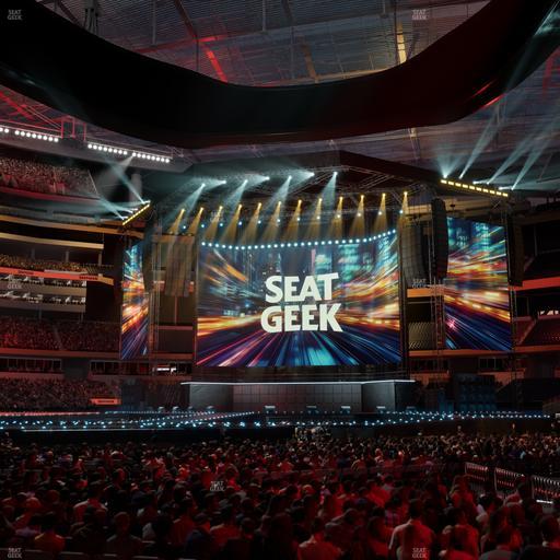 SoFi Stadium - Section Floor C 3 Wc Seat View