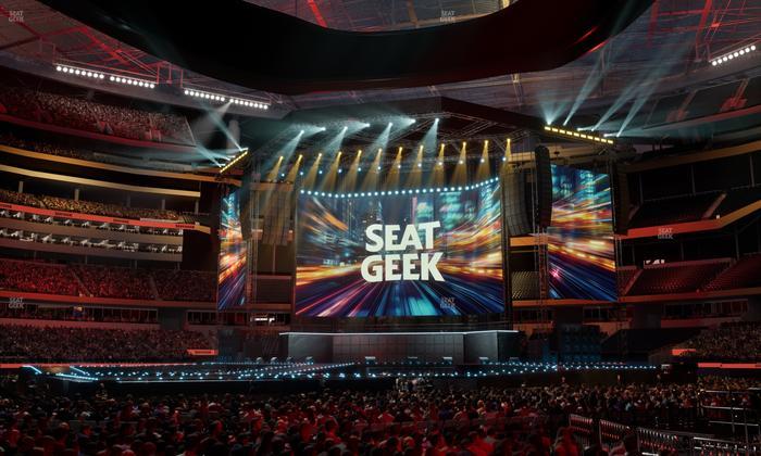 SoFi Stadium - Section Floor C 3 Wc Seat View