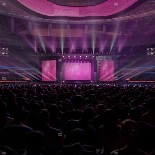 SoFi Stadium - Section Floor C 3 Seat View