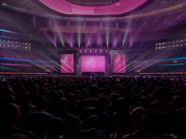 SoFi Stadium - Section Floor C 3 Seat View SoFi Stadium - Section Floor C 3 Seat View