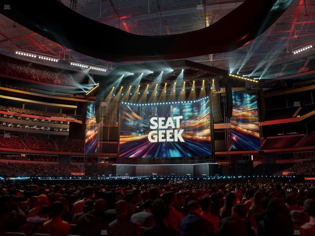 SoFi Stadium - Section Floor C 3 Seat View