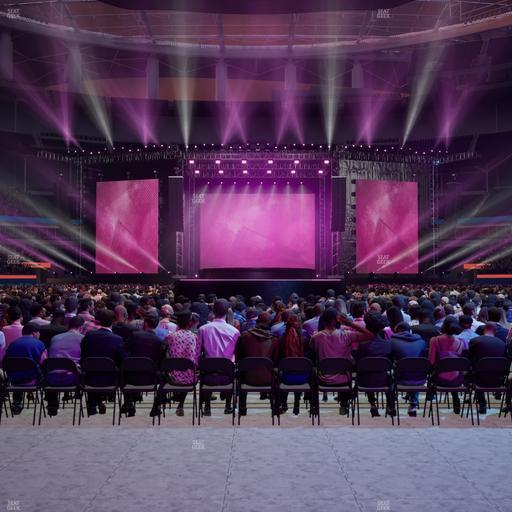 SoFi Stadium - Section Floor C 3 Seat View