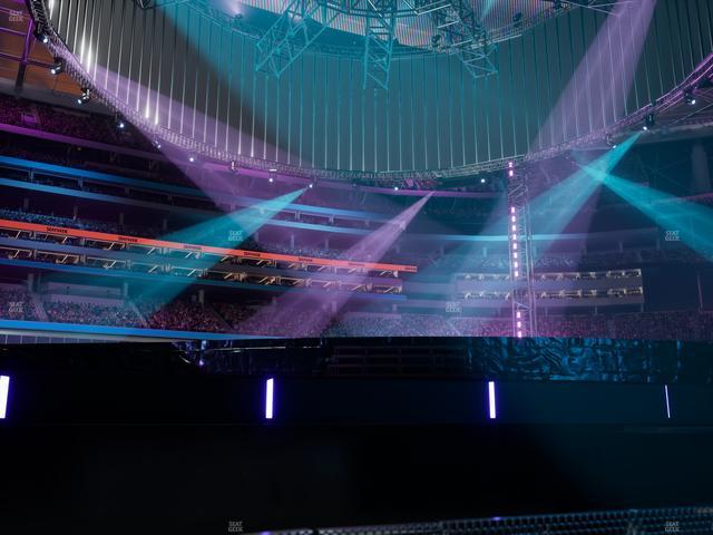 SoFi Stadium - Section Floor C 4 Seat View