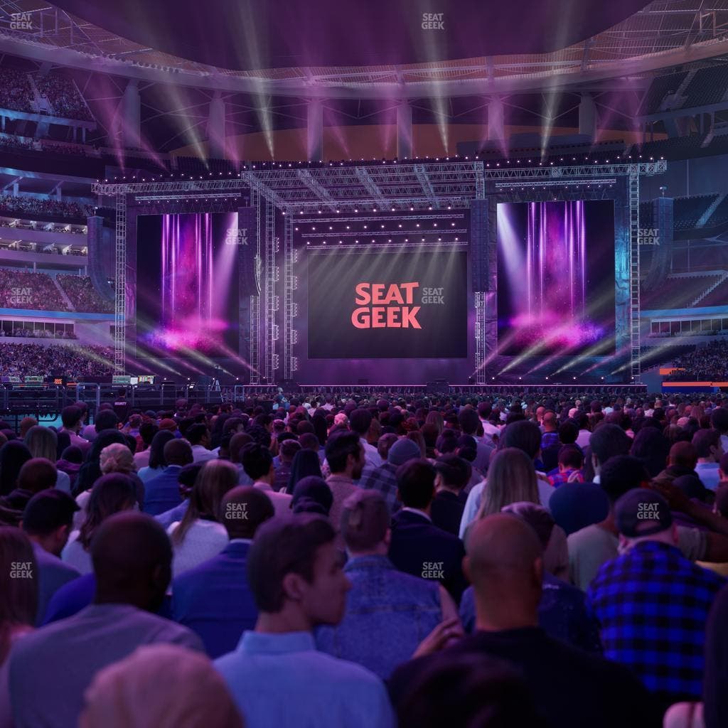 SoFi Stadium - Section Floor C 4 Seat View