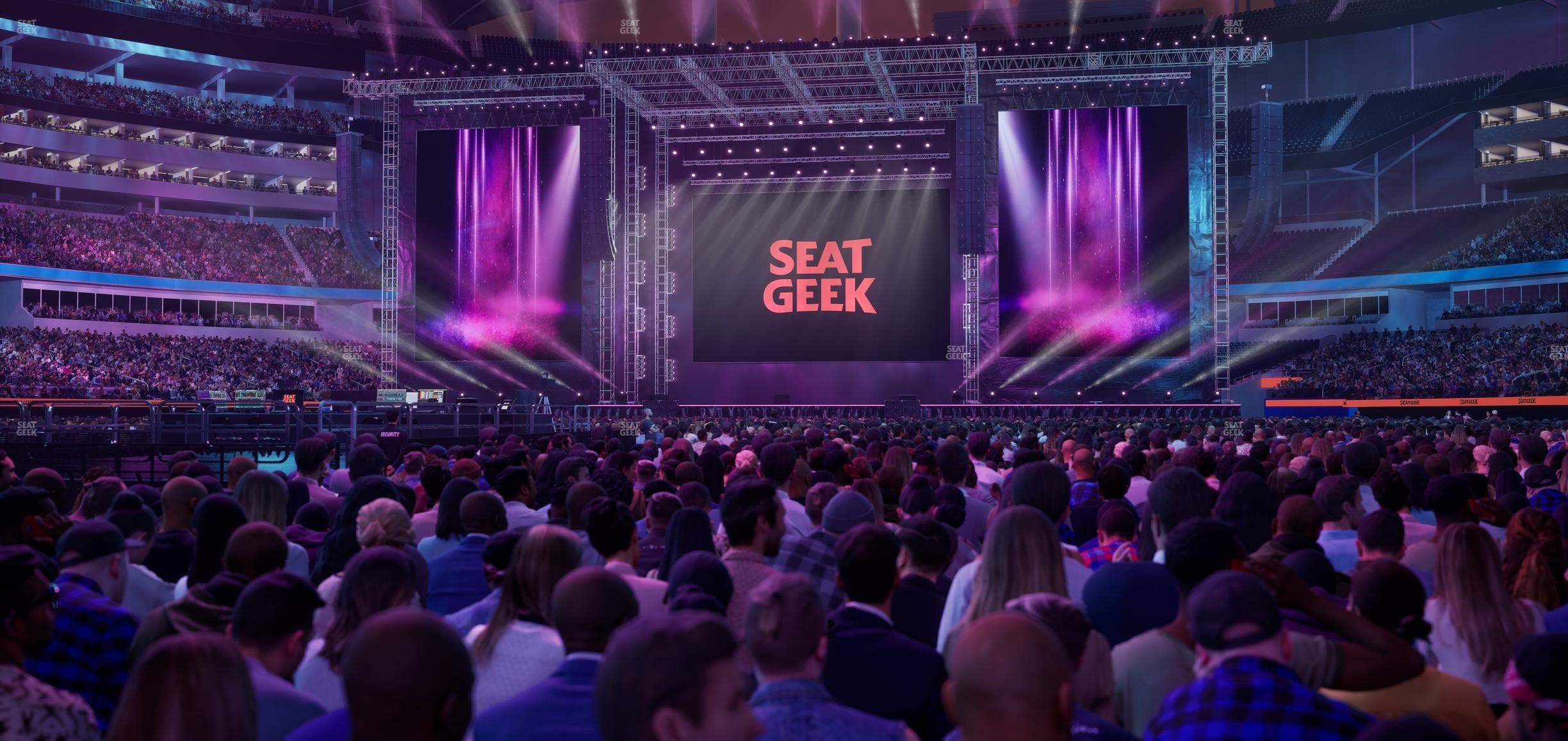 SoFi Stadium - Section Floor C 4 Seat View