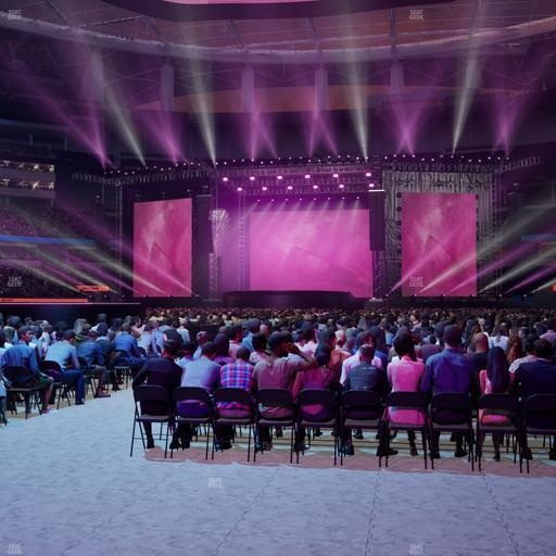 SoFi Stadium - Section Floor C 4 Seat View