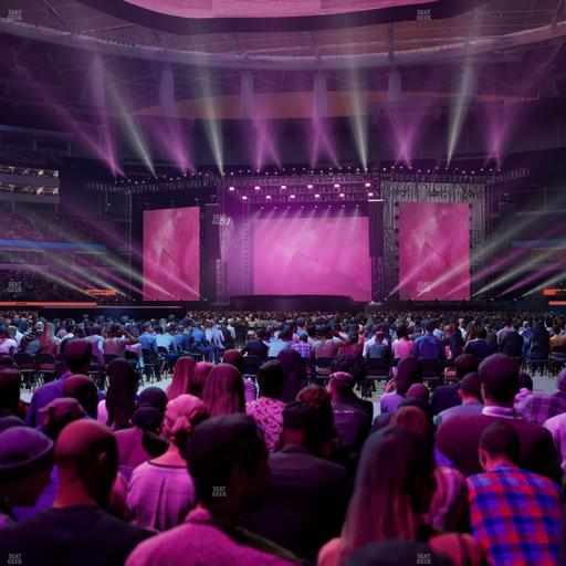 SoFi Stadium - Section Floor C 4 Seat View