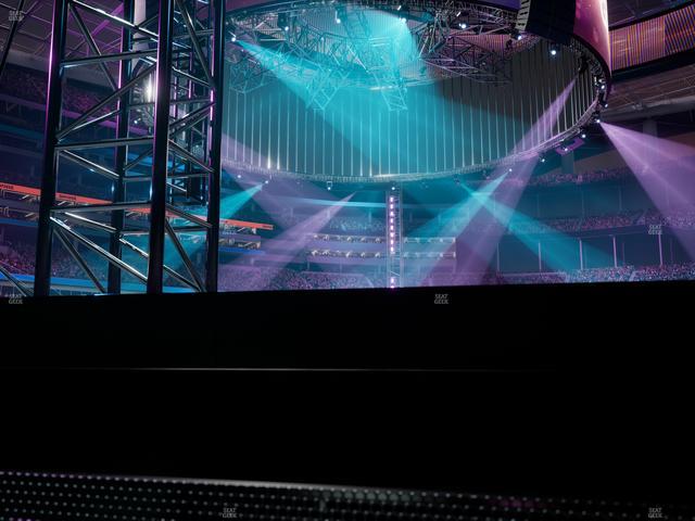 SoFi Stadium - Section Floor C 5 Seat View