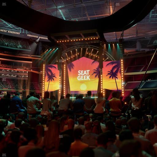 SoFi Stadium - Section Floor C 5 Seat View