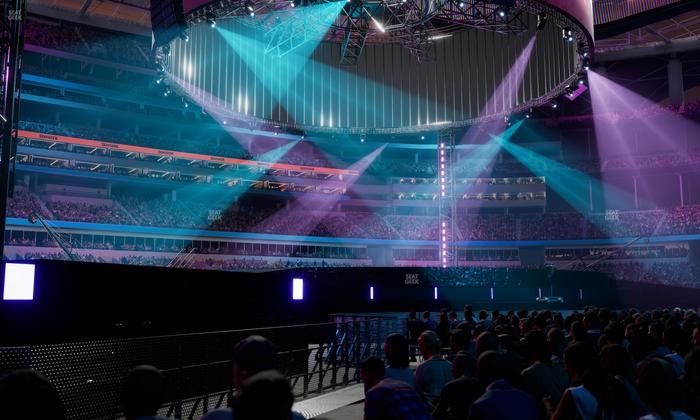 SoFi Stadium - Section Floor C 5 Seat View