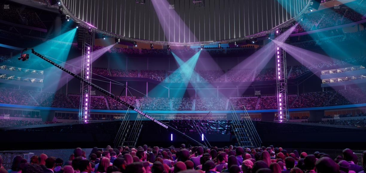 SoFi Stadium - Section Floor D 1 Seat View