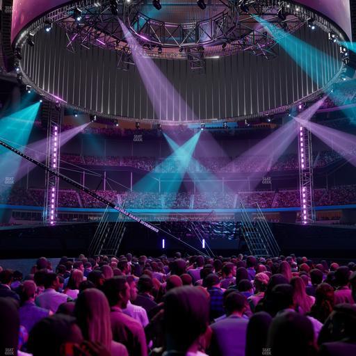 SoFi Stadium - Section Floor D 1 Seat View