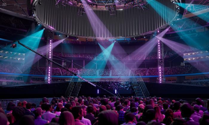 SoFi Stadium - Section Floor D 1 Seat View