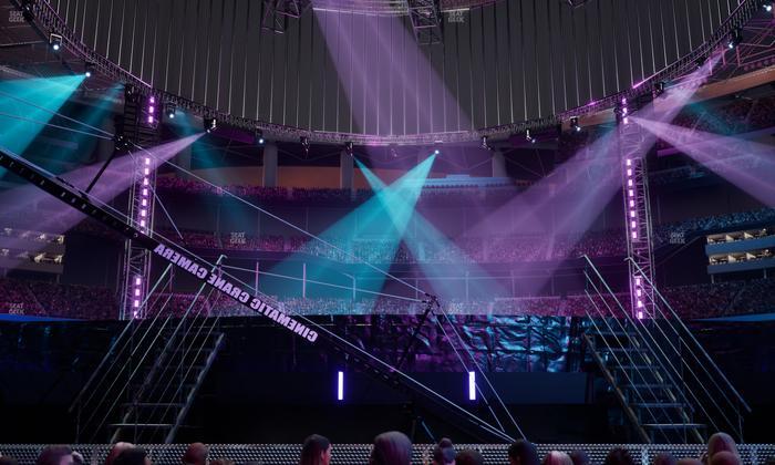 SoFi Stadium - Section Floor D 1 Seat View