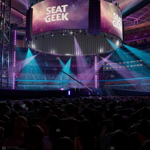 SoFi Stadium - Section Floor D 2 Seat View