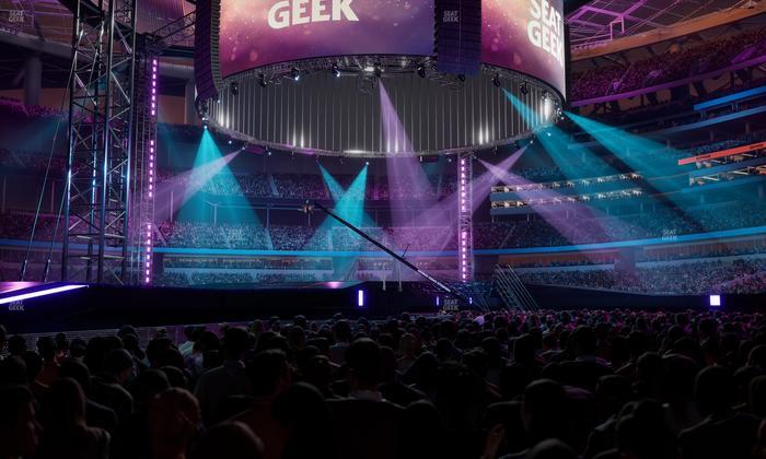 SoFi Stadium - Section Floor D 2 Seat View