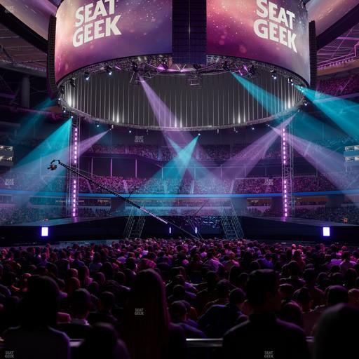 SoFi Stadium - Section Floor D 3 Ada Seat View