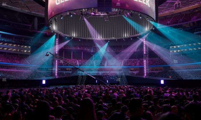 SoFi Stadium - Section Floor D 3 Ada Seat View