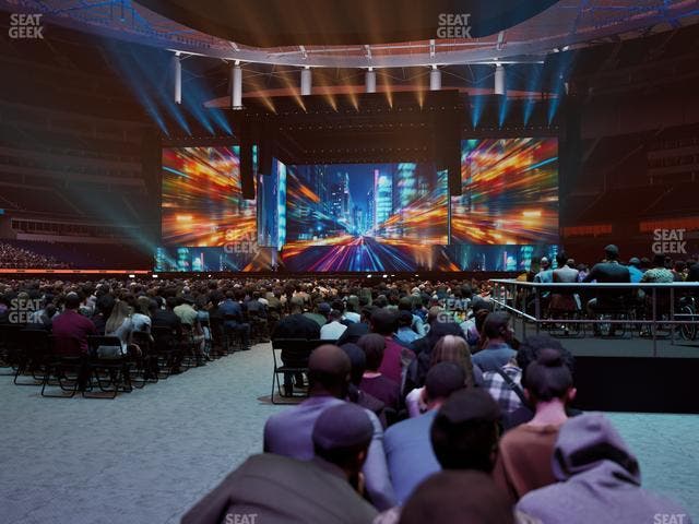 SoFi Stadium - Section Floor D 5 Seat View