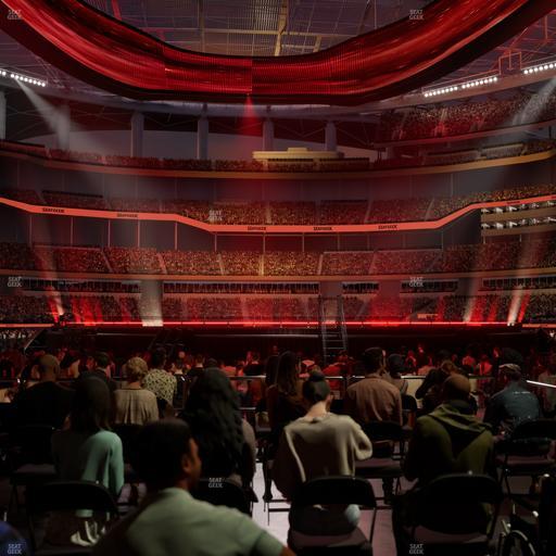 SoFi Stadium - Section Floor Wc 1 Seat View