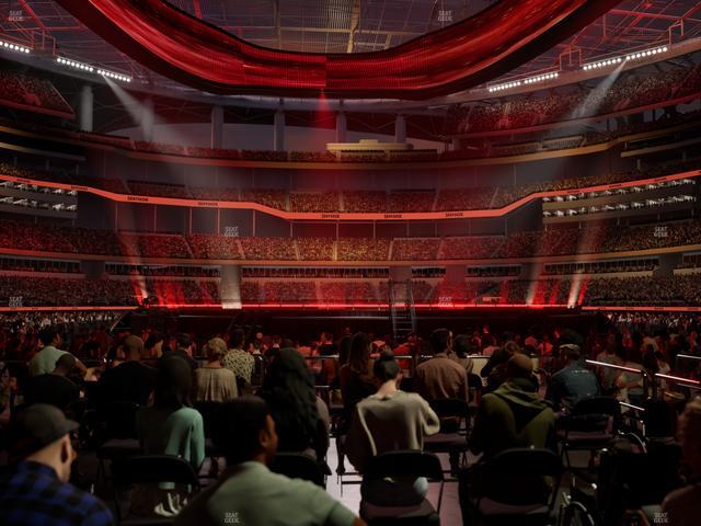 SoFi Stadium - Section Floor Wc 1 Seat View