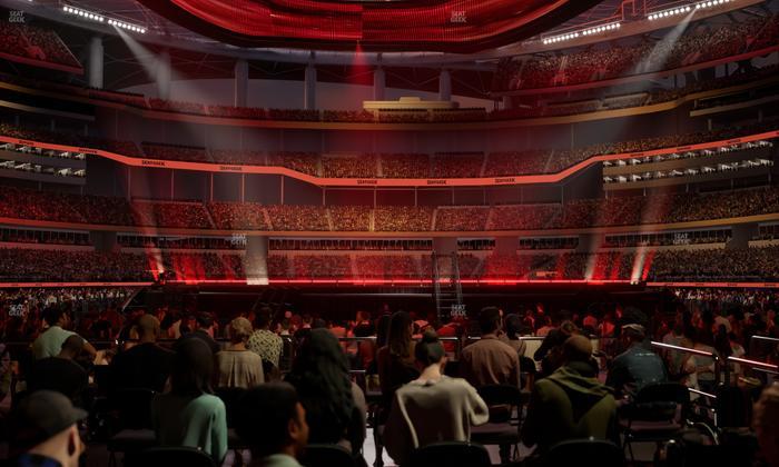 SoFi Stadium - Section Floor Wc 1 Seat View