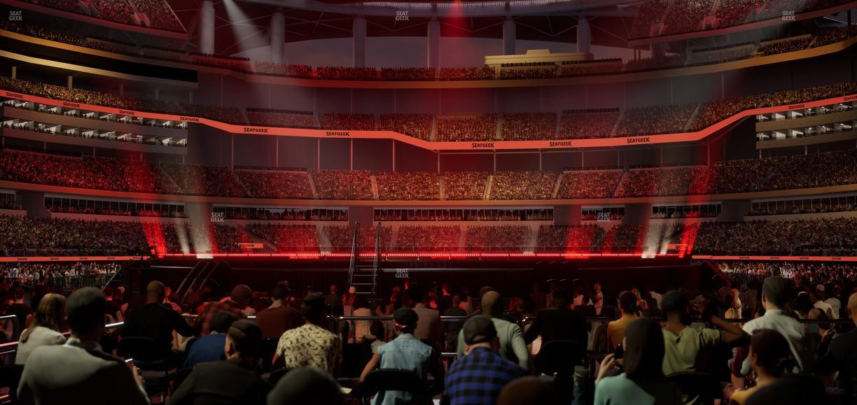 SoFi Stadium - Section Floor Wc 2 Seat View