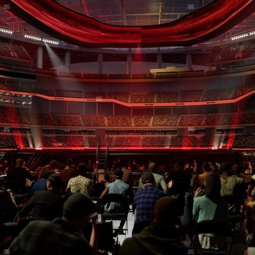 SoFi Stadium - Section Floor Wc 2 Seat View