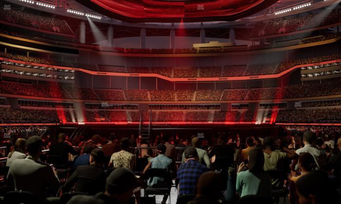 SoFi Stadium - Section Floor Wc 2 Seat View