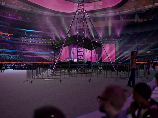 SoFi Stadium - Section Level 1 East Suite 1 Seat View SoFi Stadium - Section Level 1 East Suite 1 Seat View