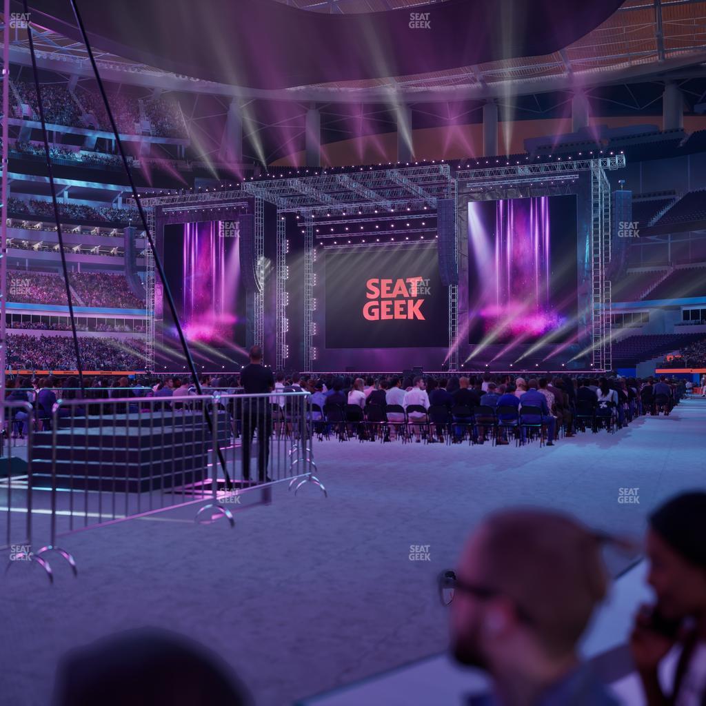 SoFi Stadium - Section Level 1 East Suite 1 Seat View