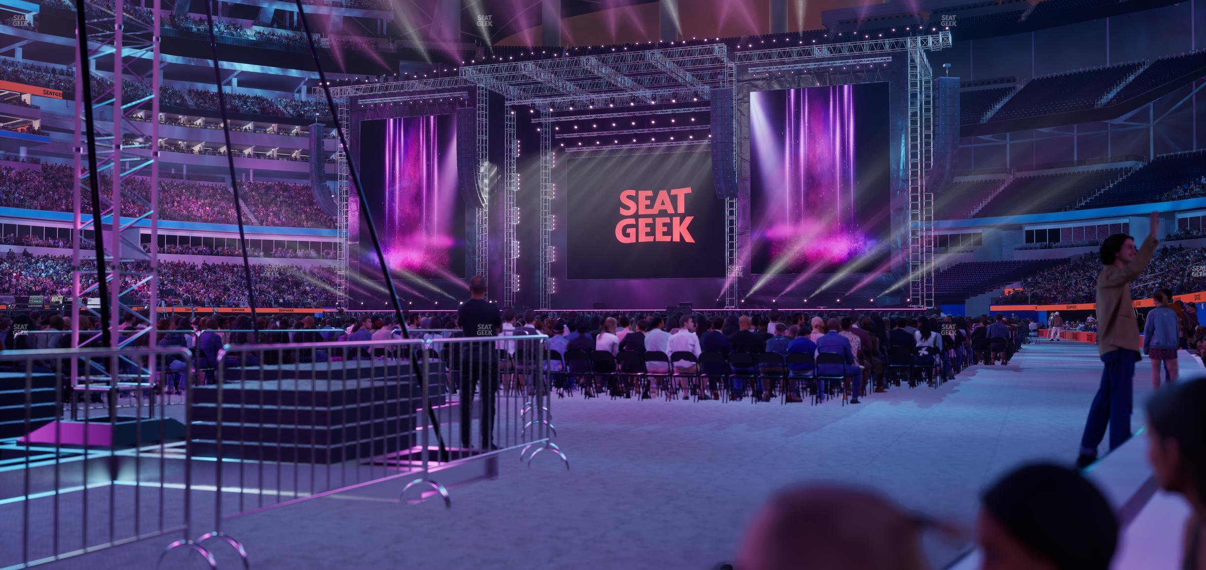 SoFi Stadium - Section Level 1 East Suite 1 Seat View