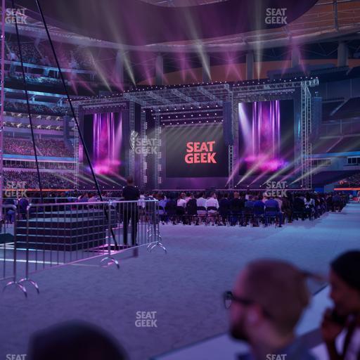 SoFi Stadium - Section Level 1 East Suite 1 Seat View