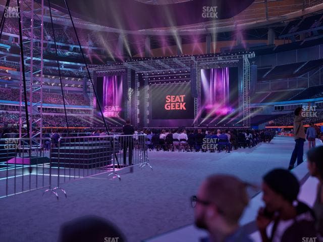 SoFi Stadium - Section Level 1 East Suite 1 Seat View