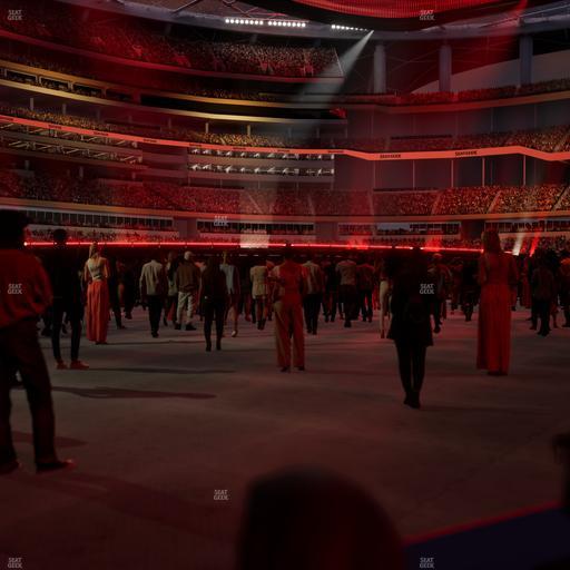 SoFi Stadium - Section Level 1 East Suite 1 Seat View