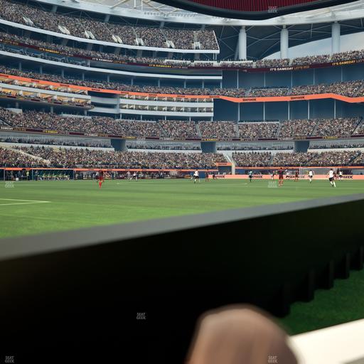 SoFi Stadium - Section Level 1 East Suite 1 Seat View