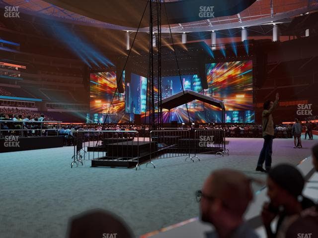 SoFi Stadium - Section Level 1 East Suite 1 Seat View