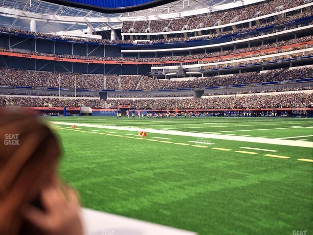 SoFi Stadium - Section Level 1 East Suite 10 Seat View