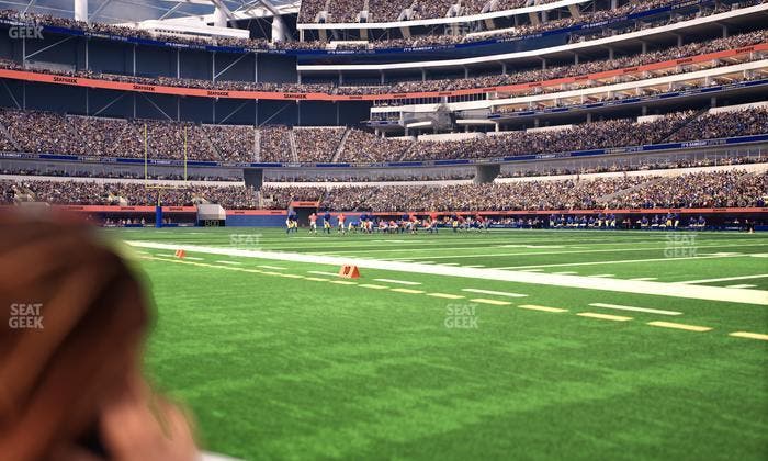 SoFi Stadium - Section Level 1 East Suite 10 Seat View