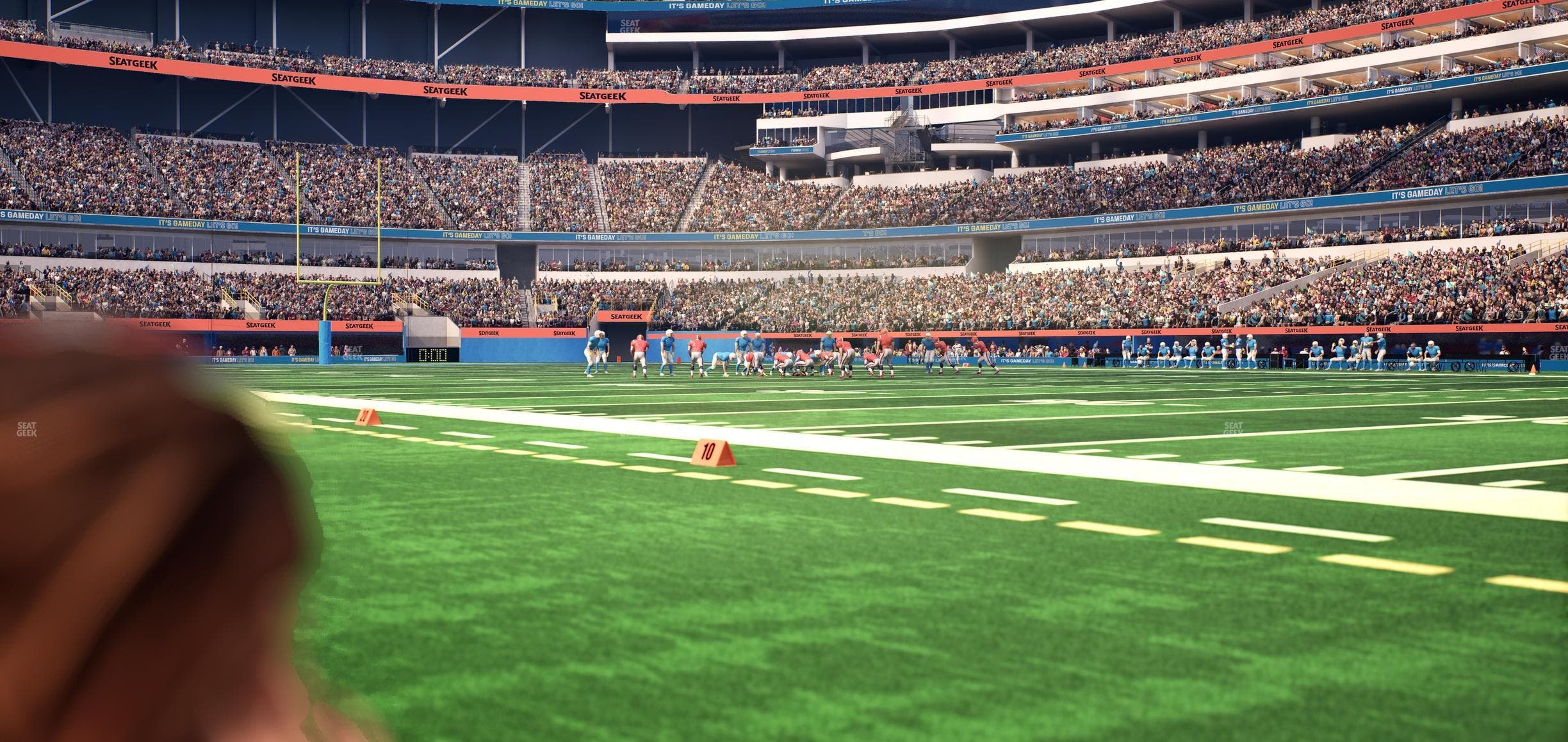 SoFi Stadium - Section Level 1 East Suite 10 Seat View