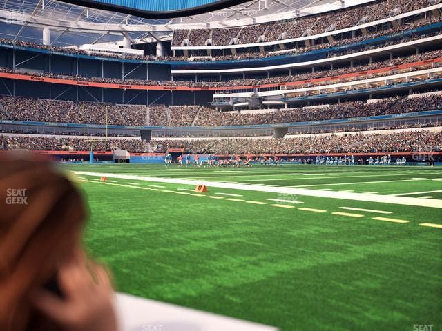 SoFi Stadium - Section Level 1 East Suite 10 Seat View