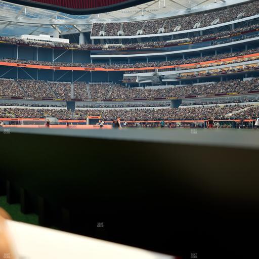 SoFi Stadium - Section Level 1 East Suite 10 Seat View