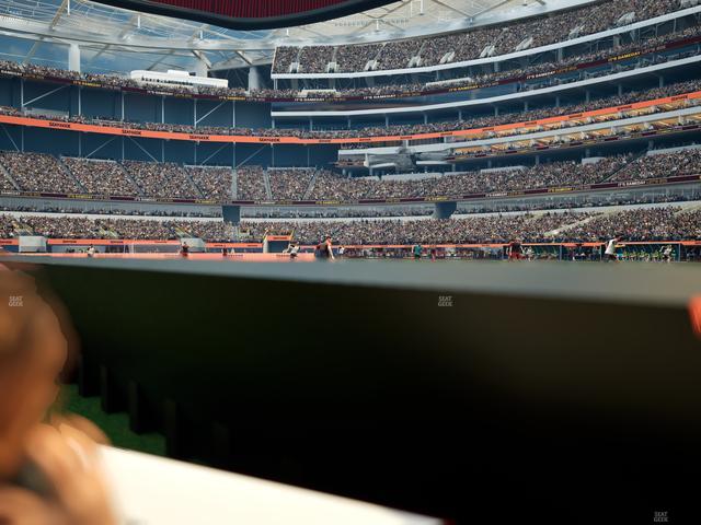 SoFi Stadium - Section Level 1 East Suite 10 Seat View