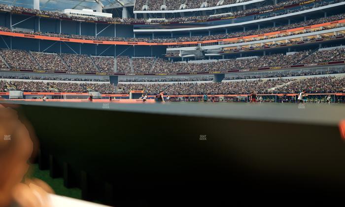 SoFi Stadium - Section Level 1 East Suite 10 Seat View